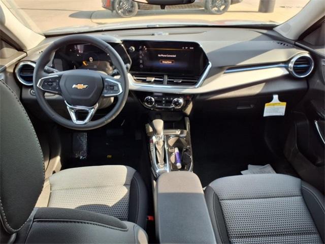 new 2025 Chevrolet Trax car, priced at $23,790