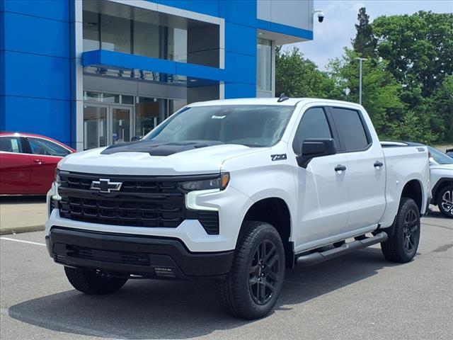 new 2025 Chevrolet Silverado 1500 car, priced at $54,645