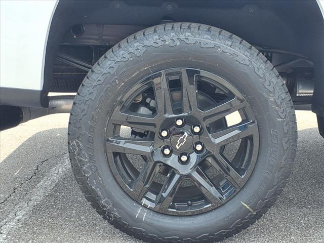 new 2025 Chevrolet Silverado 1500 car, priced at $54,645