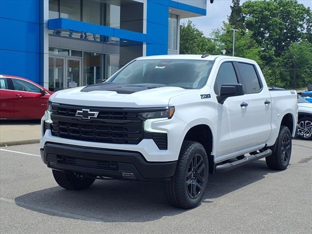 new 2025 Chevrolet Silverado 1500 car, priced at $54,645
