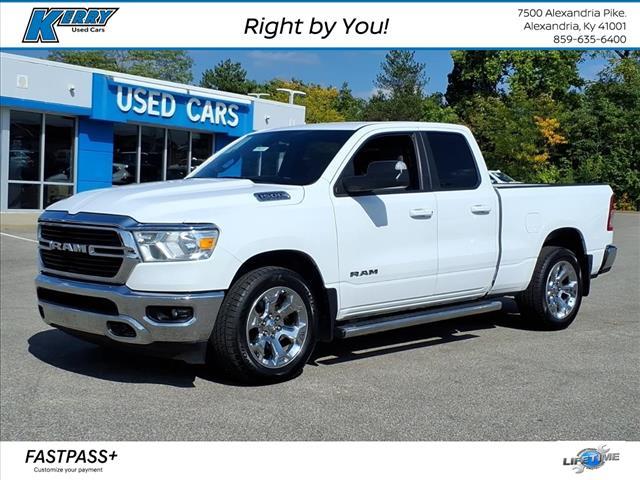 used 2021 Ram 1500 car, priced at $23,388
