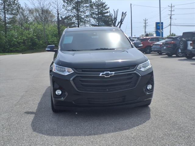 used 2021 Chevrolet Traverse car, priced at $30,749