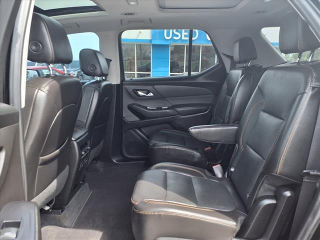 used 2021 Chevrolet Traverse car, priced at $30,749
