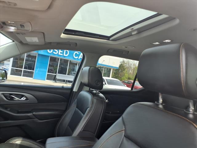 used 2021 Chevrolet Traverse car, priced at $30,749