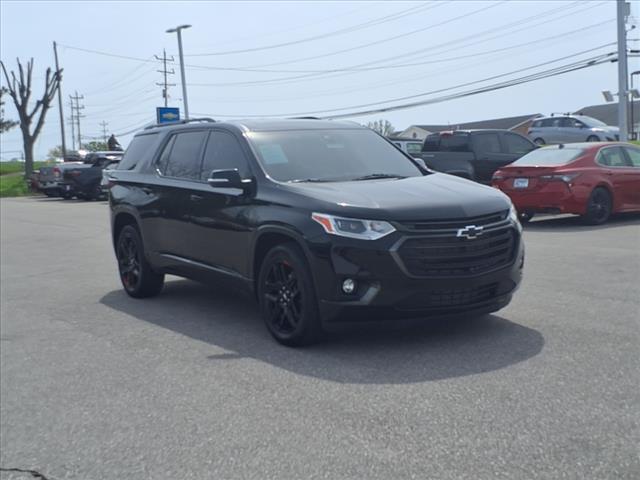 used 2021 Chevrolet Traverse car, priced at $30,749