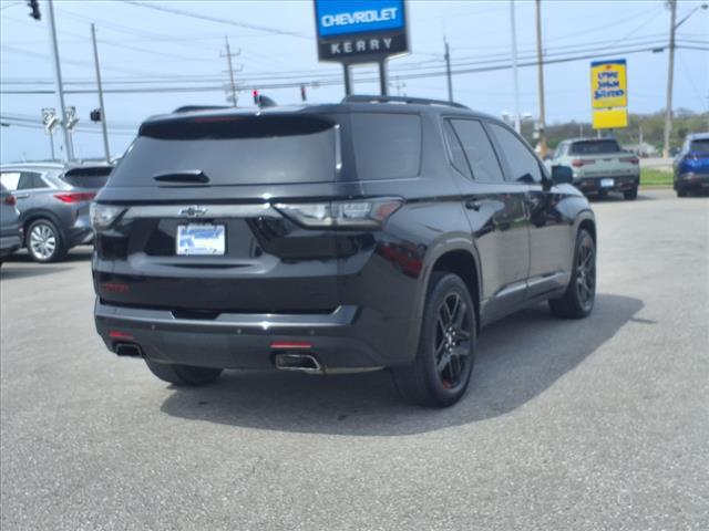 used 2021 Chevrolet Traverse car, priced at $30,749