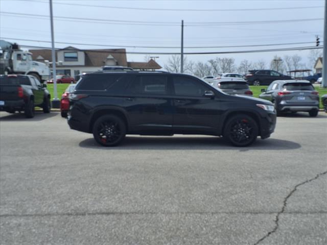 used 2021 Chevrolet Traverse car, priced at $30,749