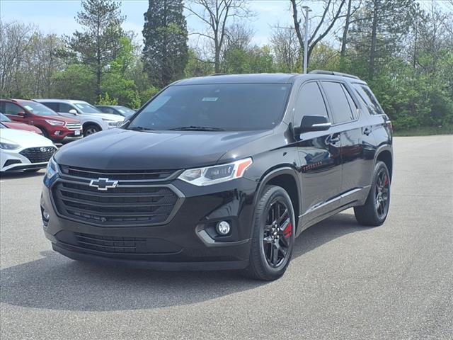used 2021 Chevrolet Traverse car, priced at $30,749