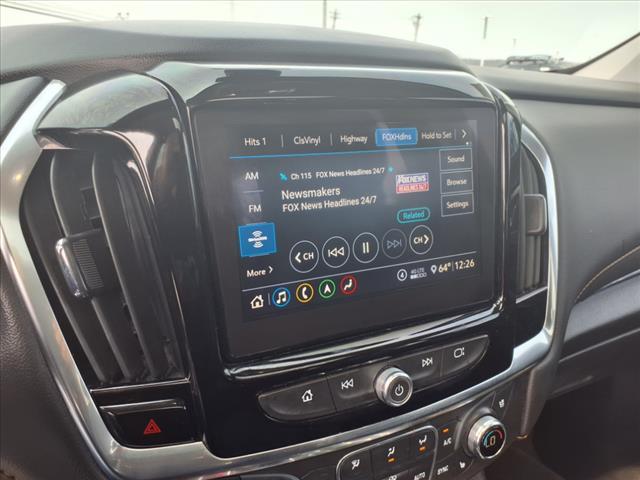 used 2021 Chevrolet Traverse car, priced at $30,749