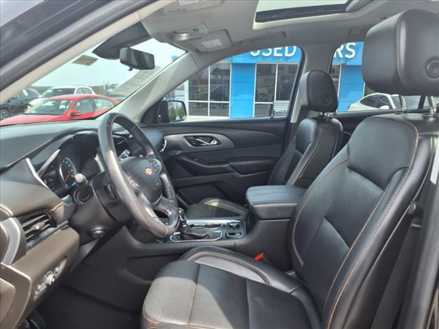used 2021 Chevrolet Traverse car, priced at $30,749