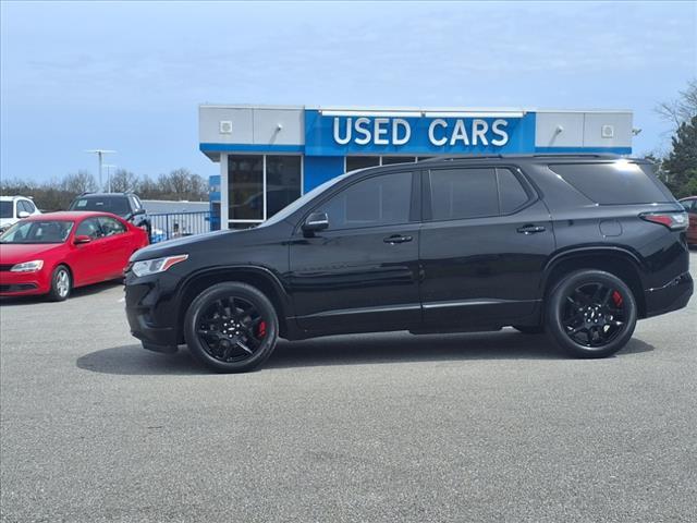 used 2021 Chevrolet Traverse car, priced at $30,749