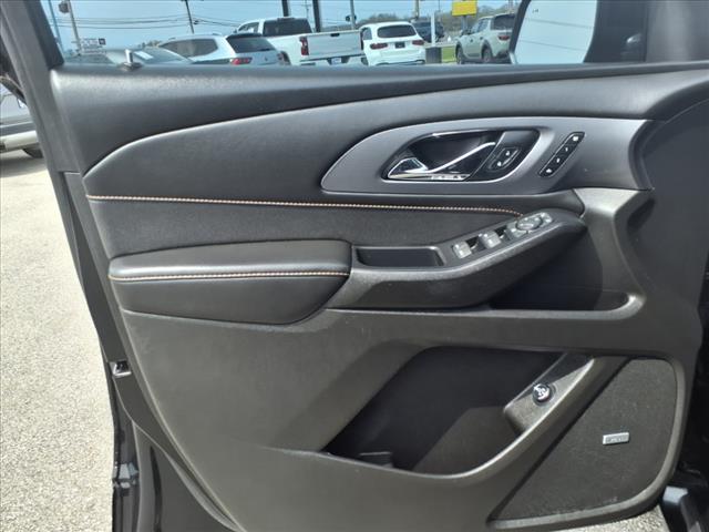used 2021 Chevrolet Traverse car, priced at $30,749