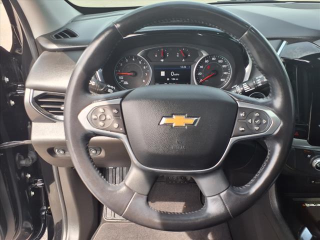 used 2021 Chevrolet Traverse car, priced at $30,749