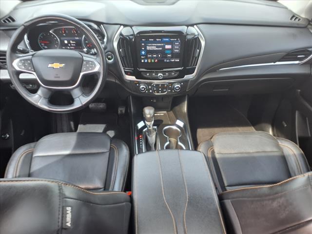 used 2021 Chevrolet Traverse car, priced at $30,749