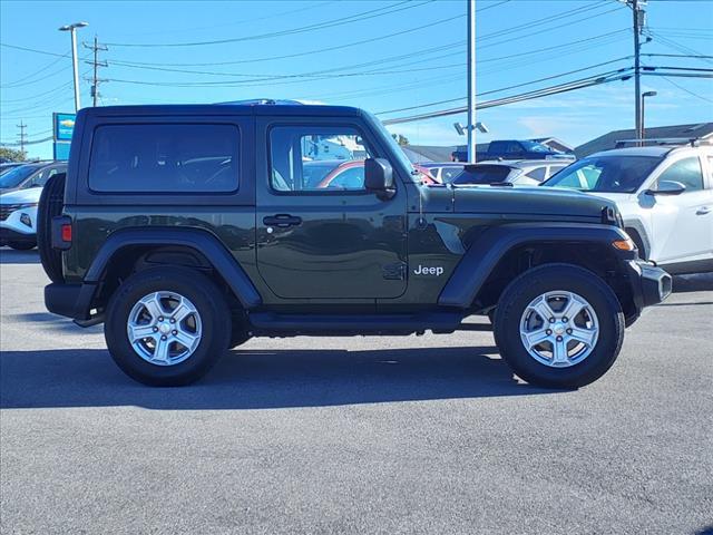 used 2020 Jeep Wrangler car, priced at $27,995