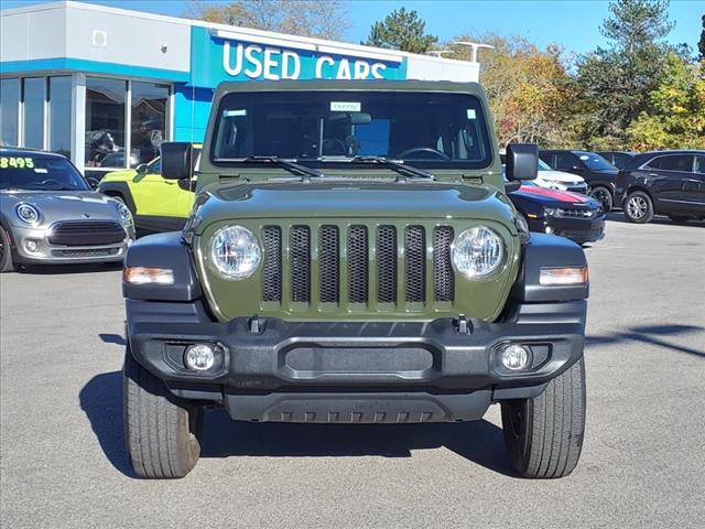 used 2020 Jeep Wrangler car, priced at $27,995