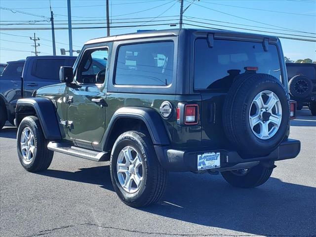 used 2020 Jeep Wrangler car, priced at $27,995