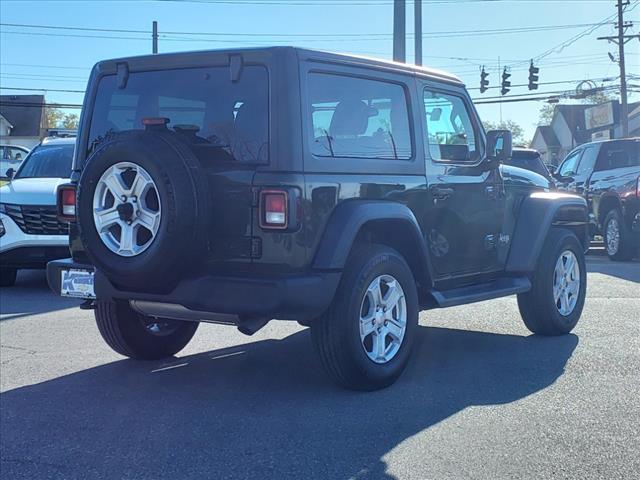 used 2020 Jeep Wrangler car, priced at $27,995