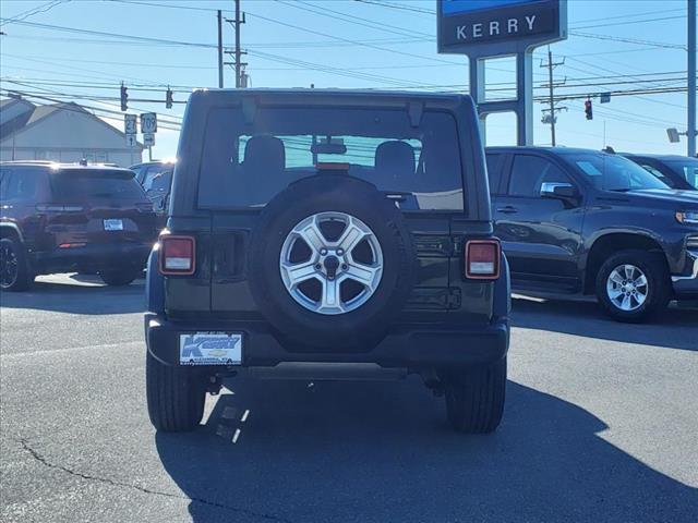 used 2020 Jeep Wrangler car, priced at $27,995