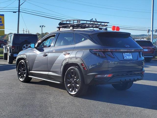 used 2024 Hyundai Tucson car, priced at $35,995