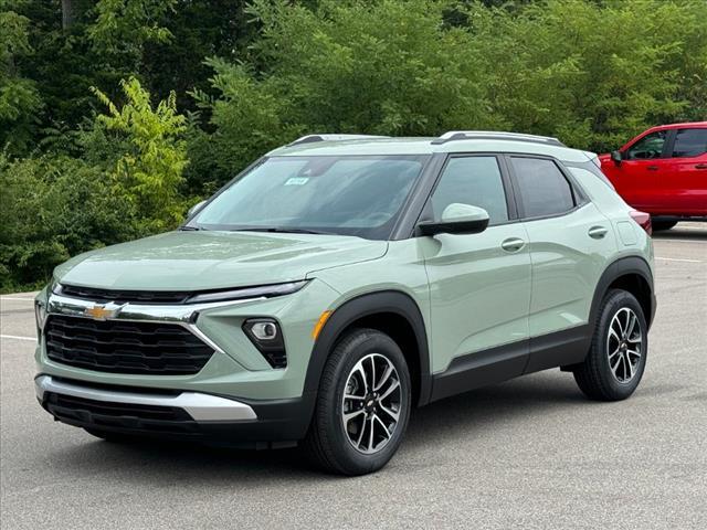 new 2025 Chevrolet TrailBlazer car, priced at $26,185