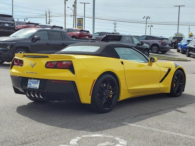 used 2016 Chevrolet Corvette car, priced at $48,978