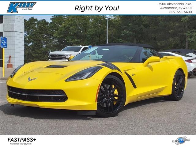 used 2016 Chevrolet Corvette car, priced at $45,125