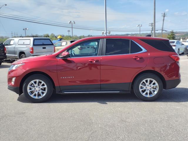 used 2021 Chevrolet Equinox car, priced at $21,503