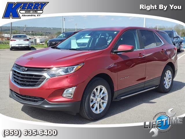 used 2021 Chevrolet Equinox car, priced at $20,162