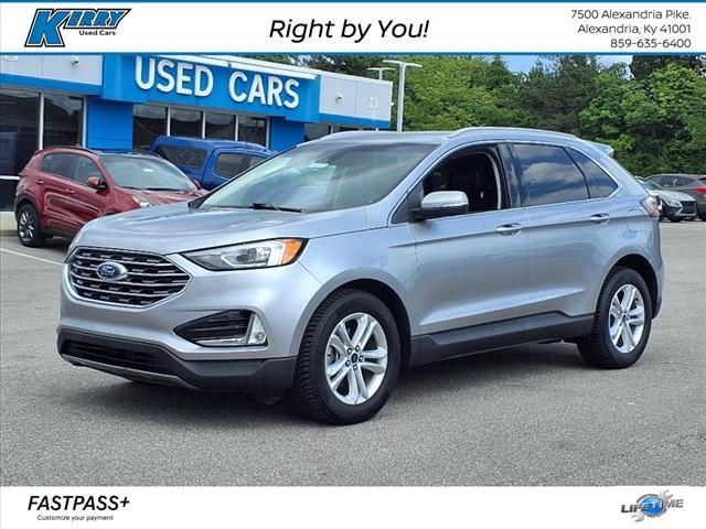 used 2020 Ford Edge car, priced at $19,750