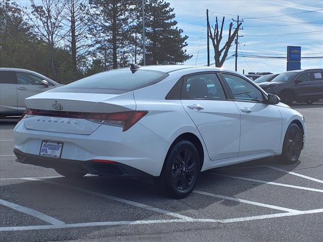 used 2022 Hyundai Elantra car, priced at $19,465