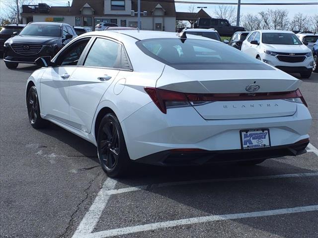 used 2022 Hyundai Elantra car, priced at $19,465