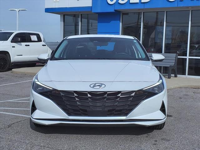 used 2022 Hyundai Elantra car, priced at $19,465