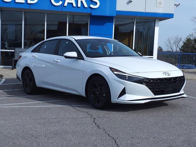 used 2022 Hyundai Elantra car, priced at $19,465