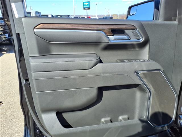 new 2025 Chevrolet Silverado 1500 car, priced at $58,810