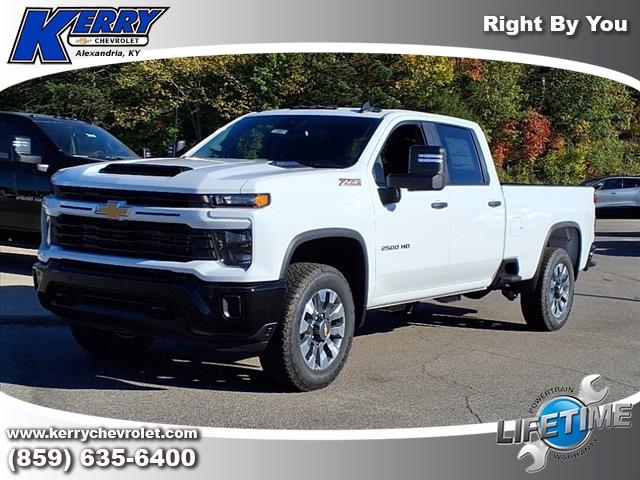 new 2025 Chevrolet Silverado 2500 car, priced at $68,860