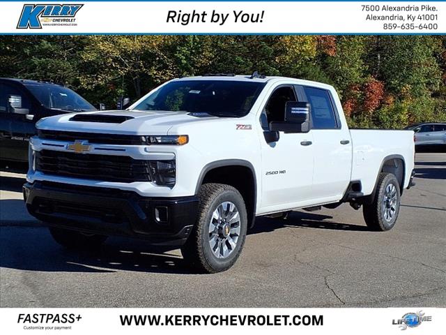 new 2025 Chevrolet Silverado 2500 car, priced at $64,940