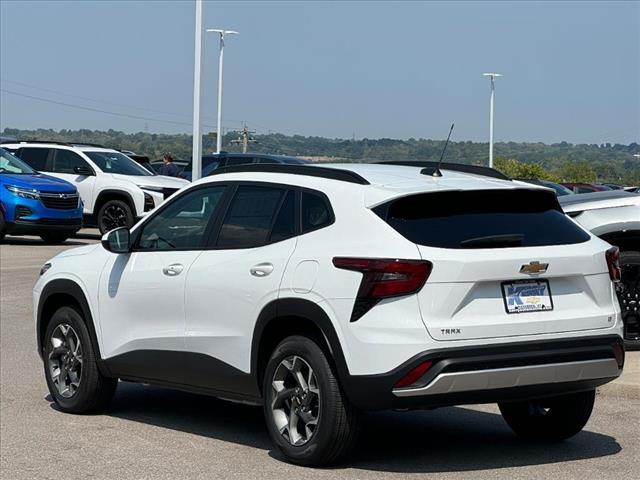 new 2025 Chevrolet Trax car, priced at $24,653