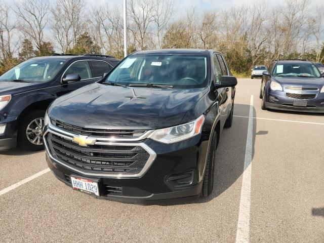 used 2018 Chevrolet Traverse car, priced at $14,315