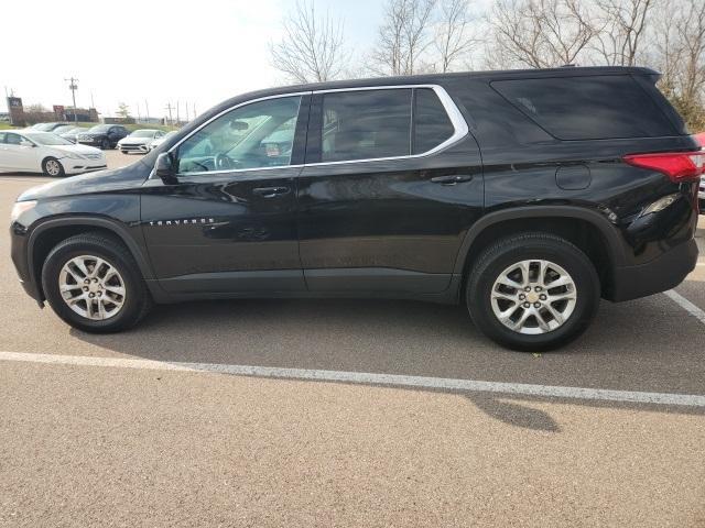 used 2018 Chevrolet Traverse car, priced at $14,315