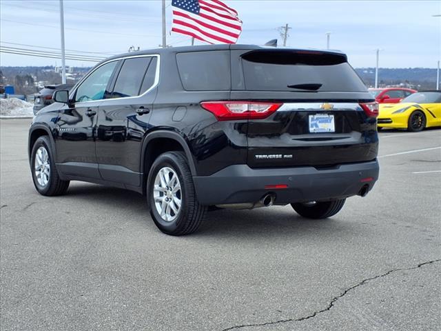 used 2018 Chevrolet Traverse car, priced at $13,640