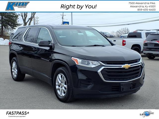 used 2018 Chevrolet Traverse car, priced at $13,640