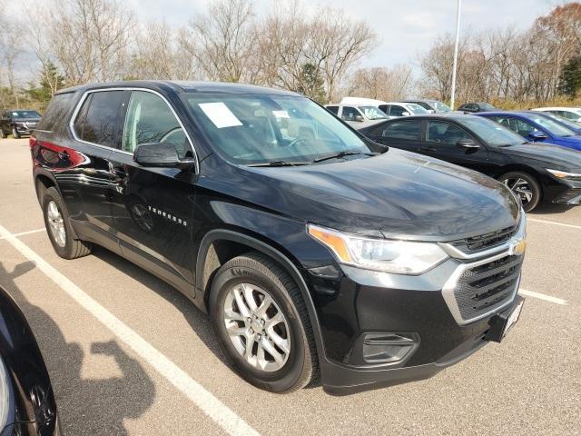 used 2018 Chevrolet Traverse car, priced at $14,315