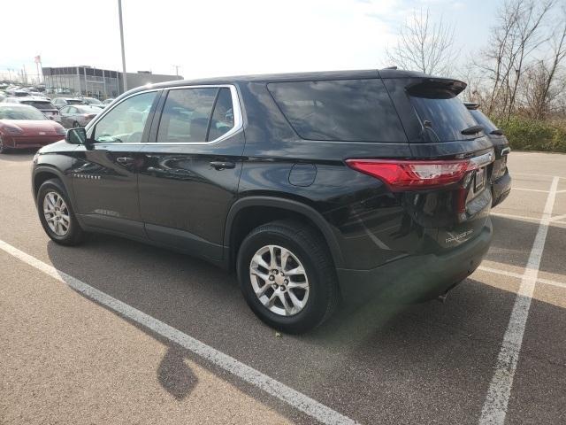 used 2018 Chevrolet Traverse car, priced at $14,315