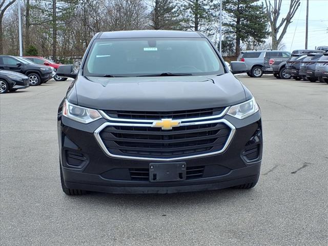 used 2018 Chevrolet Traverse car, priced at $13,640