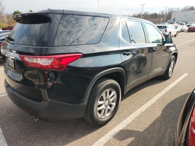 used 2018 Chevrolet Traverse car, priced at $14,315