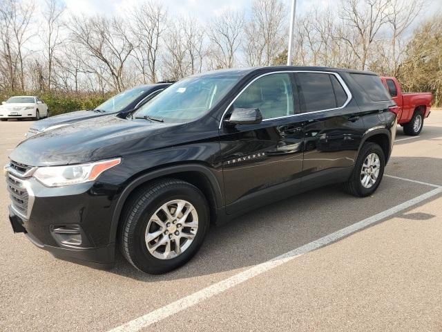 used 2018 Chevrolet Traverse car, priced at $14,315