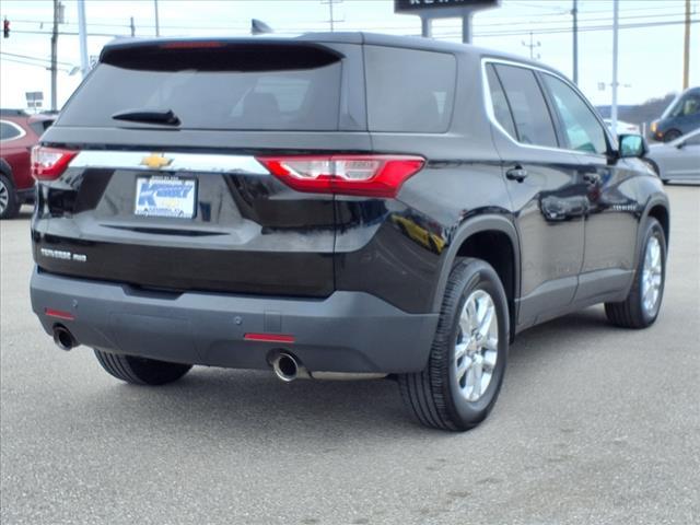 used 2018 Chevrolet Traverse car, priced at $13,640