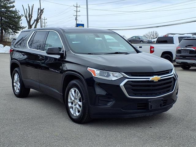 used 2018 Chevrolet Traverse car, priced at $13,640