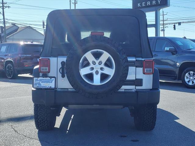 used 2016 Jeep Wrangler Unlimited car, priced at $21,795